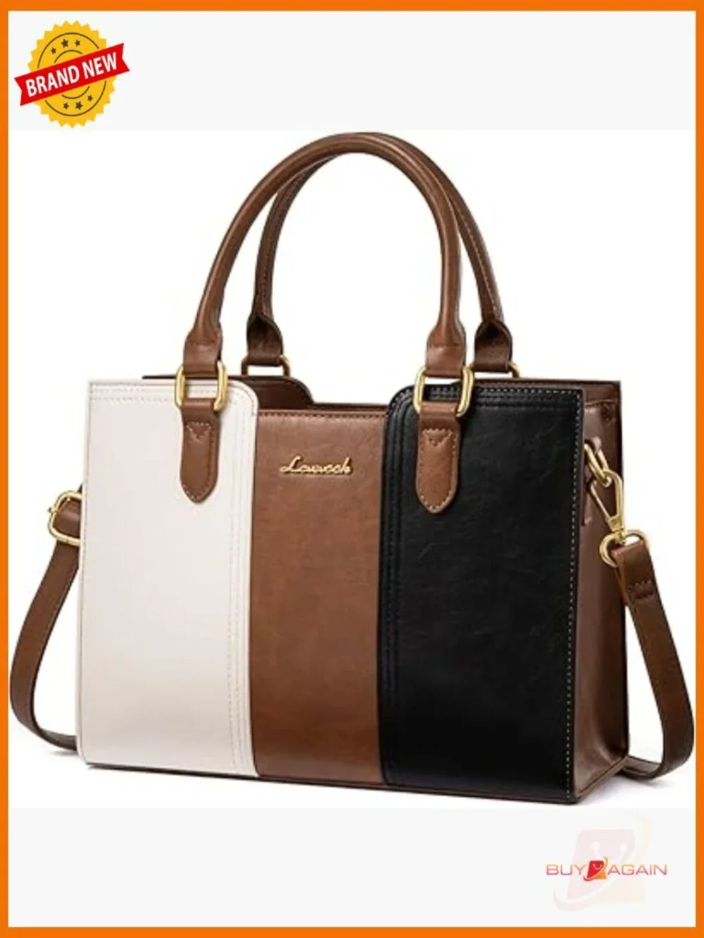 Vintage Leather Satchel Handbag Crossbody Work Tote